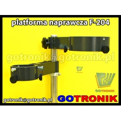 Platforma naprawcza z uchwytem do płytek PCB + statyw do kolby