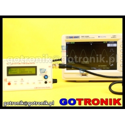 Generator funkcyjny DDS 1Hz - 500kHz (FG100)