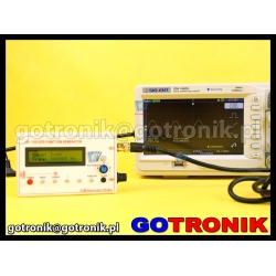 Generator funkcyjny DDS 1Hz - 500kHz (FG100)