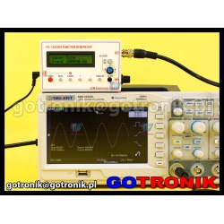 Generator funkcyjny DDS 1Hz - 500kHz (FG100)