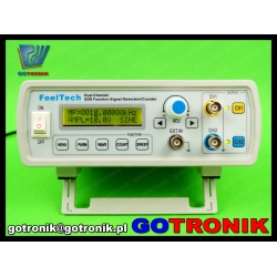 Generator funkcyjny FY2210S dwukanałowy 10MHz