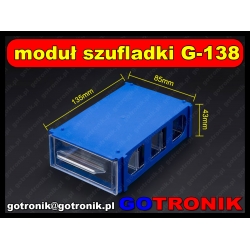 Moduł szufladki magazynowej G-138