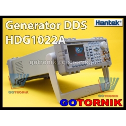 Generator funkcyjny DDS HDG1022A Hantek 40μHz-20MHz