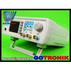 Generator funkcyjny JDS6600-30MHz dwukanałowy