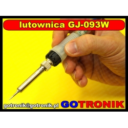 GJ-093W lutownica z regulacją temperatury