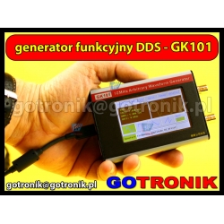 Generator funkcyjny DDS GK101