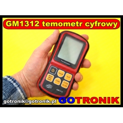 Termometr cyfrowy GM1312