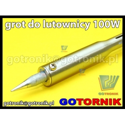 Grot do lutownicy 100W ZD-715L B9-1 long life