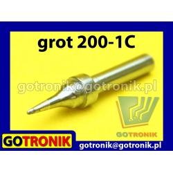 Grot 200-1C - ścięty 1mm