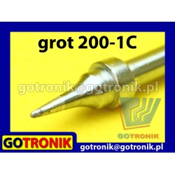 Grot 200-1C - ścięty 1mm