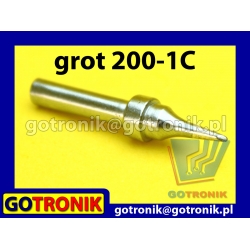 Grot 200-1C - ścięty 1mm