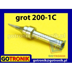 Grot 200-1C - ścięty 1mm