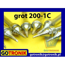 Grot 200-1C - ścięty 1mm