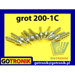 Grot 200-1C - ścięty 1mm