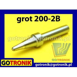 Grot 200-2B - stożek 2mm