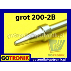 Grot 200-2B - stożek 2mm