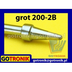 Grot 200-2B - stożek 2mm