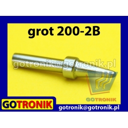 Grot 200-2B - stożek 2mm