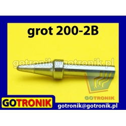 Grot 200-2B - stożek 2mm