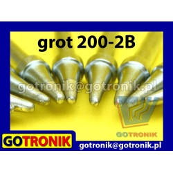 Grot 200-2B - stożek 2mm