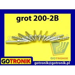 Grot 200-2B - stożek 2mm