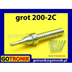 Grot 200-2C - ścięty 2mm