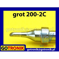 Grot 200-2C - ścięty 2mm