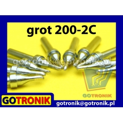 Grot 200-2C - ścięty 2mm