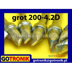 Grot 200-4.2D - płaski dłuto 4,2mm