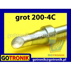 Grot 200-3C - ścięty 3mm