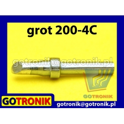 Grot 200-3C - ścięty 3mm