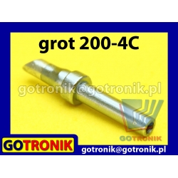 Grot 200-3C - ścięty 3mm