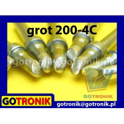 Grot 200-3C - ścięty 3mm