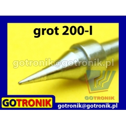 Grot 200-I - ostry stożek 0,5mm