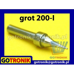 Grot 200-I - ostry stożek 0,5mm