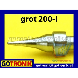 Grot 200-I - ostry stożek 0,5mm