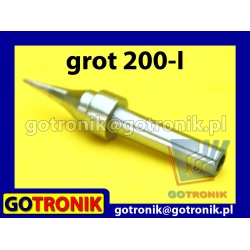 Grot 200-I - ostry stożek 0,5mm