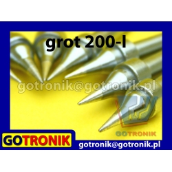 Grot 200-I - ostry stożek 0,5mm