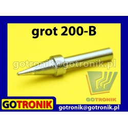 Grot 200-B - stożek 1mm