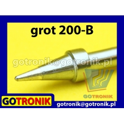 Grot 200-B - stożek 1mm