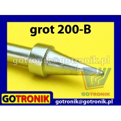 Grot 200-B - stożek 1mm