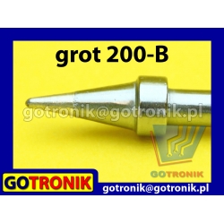 Grot 200-B - stożek 1mm