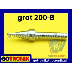 Grot 200-B - stożek 1mm