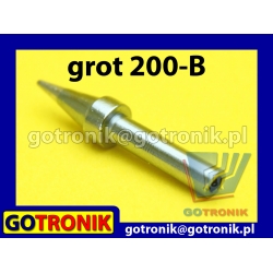 Grot 200-B - stożek 1mm