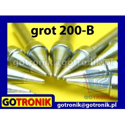 Grot 200-B - stożek 1mm