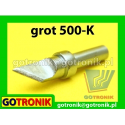 Grot 500-K - ścięty do SMD