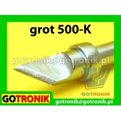 Grot 500-K - ścięty do SMD