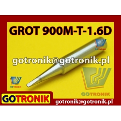 T-1.6D grot do stacji lutowniczych produkcji Zhaoxin/ Aoyue / PT / WEP / Yihua / 900M-T-1.6D