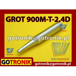 T-2.4D grot do stacji lutowniczych produkcji Zhaoxin/ Aoyue / PT / WEP / Yihua / 900M-T-2.4D
