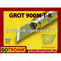 T-K grot do stacji lutowniczych produkcji Zhaoxin/ Aoyue / PT / WEP / Yihua / 900M-T-K